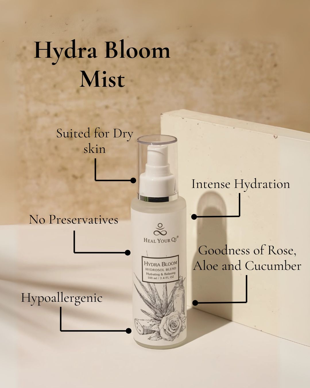 Relax and Revitalise and Hydra Bloom | Soothe & Hydrate